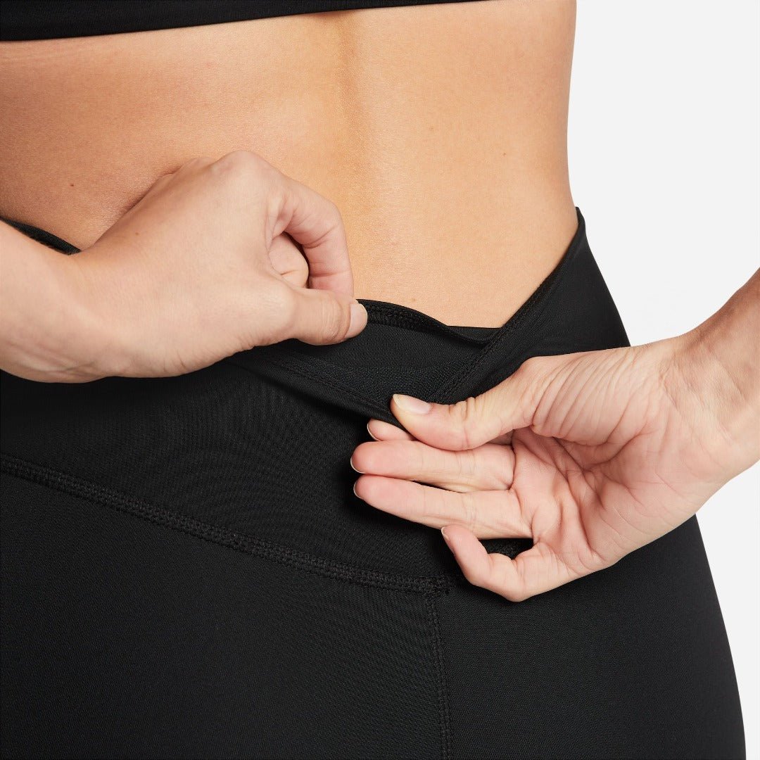 NIKE ONE DRI FIT "Fekete/Szürke" Női Leggings - Golyó Sport