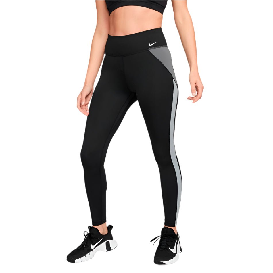 NIKE ONE DRI FIT "Fekete/Szürke" Női Leggings - Golyó Sport