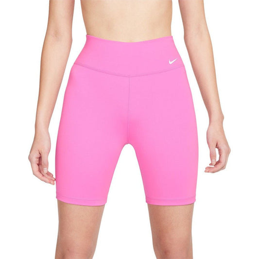 Nike One Mid Rise 7 hüvelykes Short rózsaszín/fehér" Női Rövidnadrág - Golyó Sport