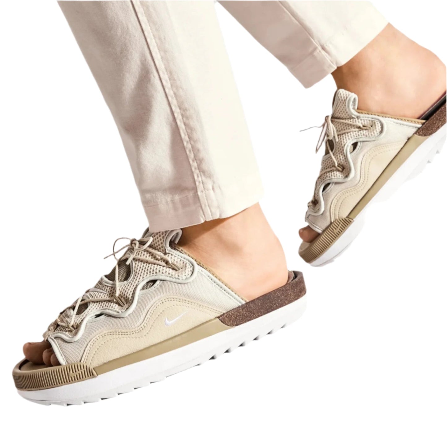 Nike Papucs Offline 2.0 Bézs - Golyó Sport