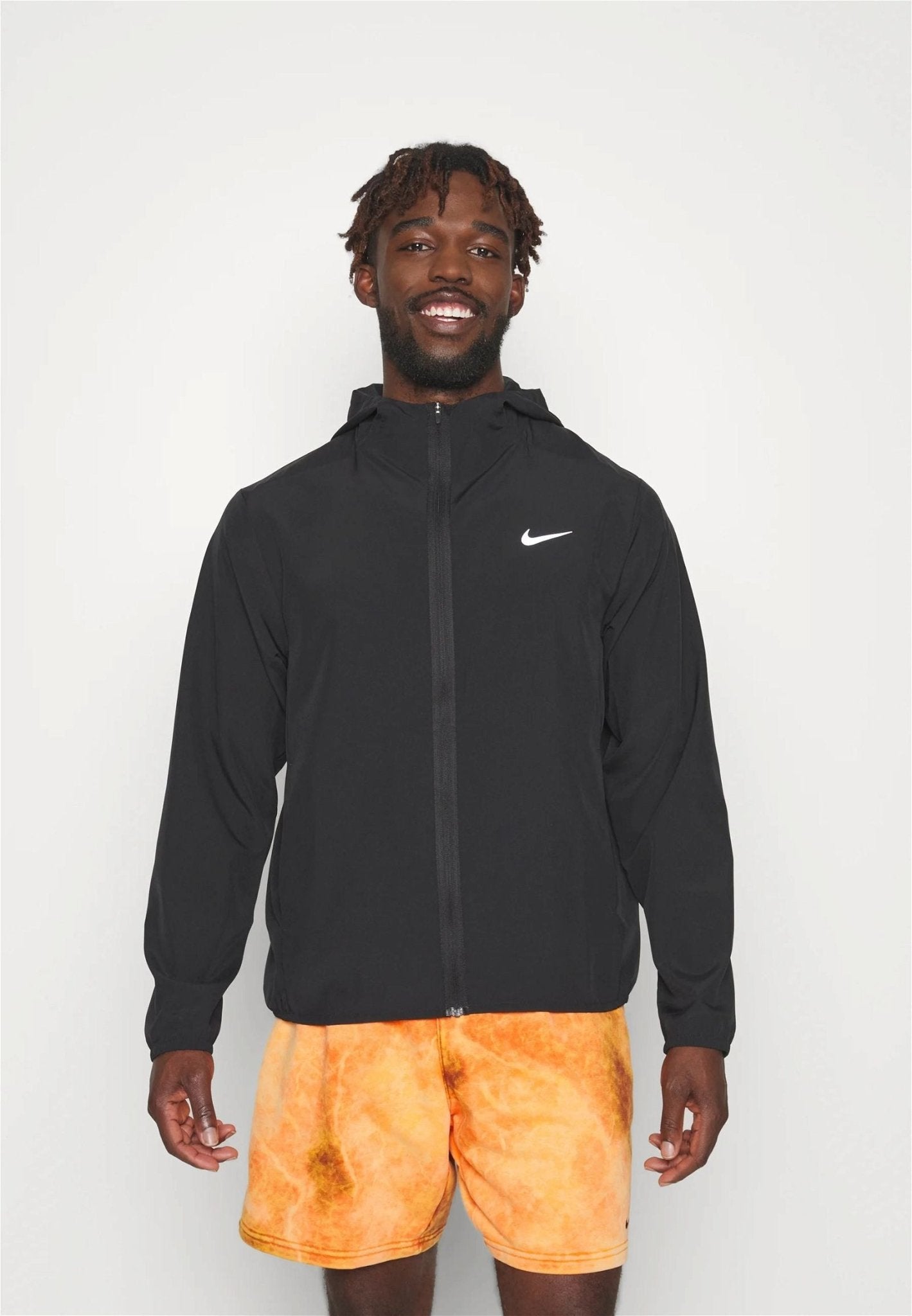 NIKE PERFORMANCE FEKETE FÉRFI TRÉNING DZSEKI - Golyó Sport