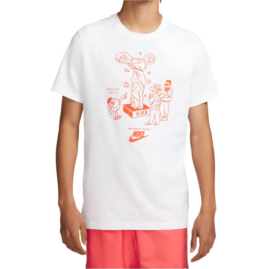 Nike Printed Tee Férfi Póló - Golyó Sport