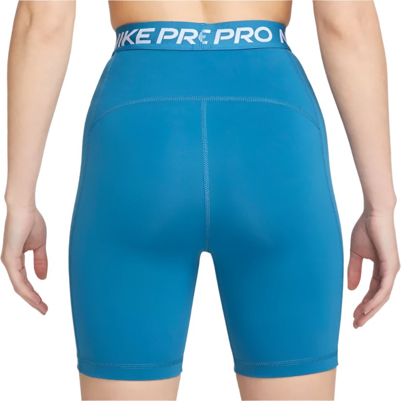 Nike Pro 365 Short Magas Derekú 7 "Kék" Női Rövidnadrág - Golyó Sport