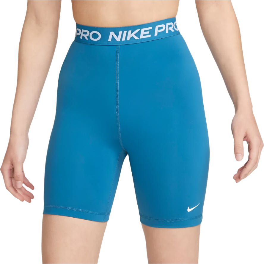 Nike Pro 365 Short Magas Derekú 7 "Kék" Női Rövidnadrág - Golyó Sport