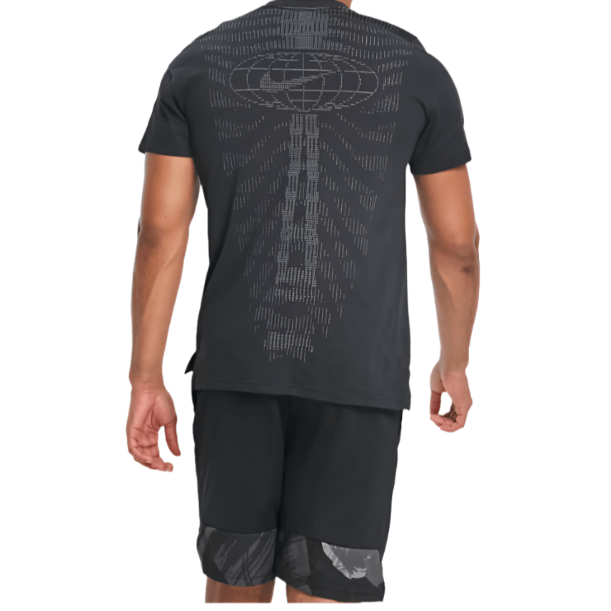 Nike Pro Burnout 3.0 Dri - Fit "Fekete" Férfi Póló - Golyó Sport
