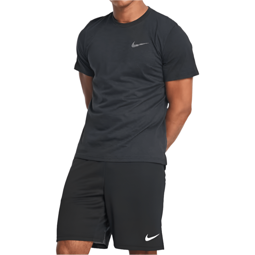 Nike Pro Burnout 3.0 Dri - Fit "Fekete" Férfi Póló - Golyó Sport