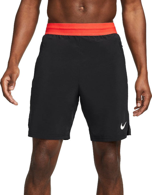 NIKE PRO DRI - FIT FEKETE FÉRFI SHORT - Golyó Sport