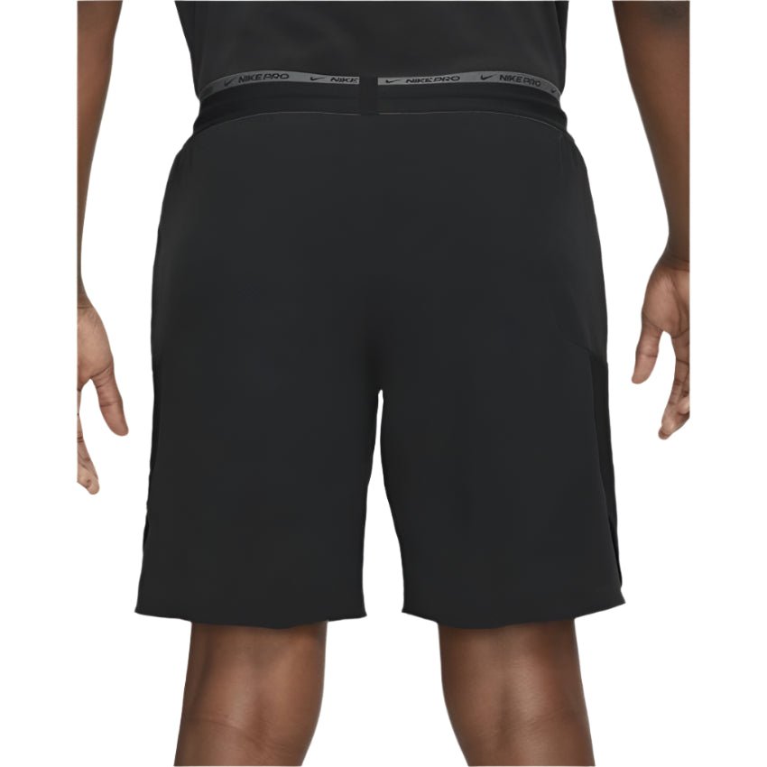 Nike Pro Dri - Fit Flex Rep Short "Fekete" Férfi Rövidnadrág - Golyó Sport
