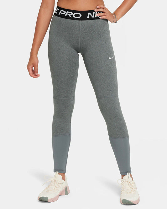 NIKE PRO DRI - FIT NŐI szürke LEGGINGS - Golyó Sport