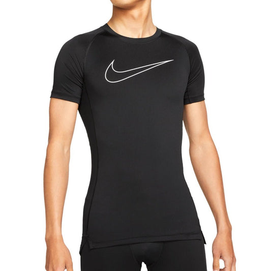 Nike Pro Dri - FIT Tight Fit "Fekete" Férfi Póló - Golyó Sport