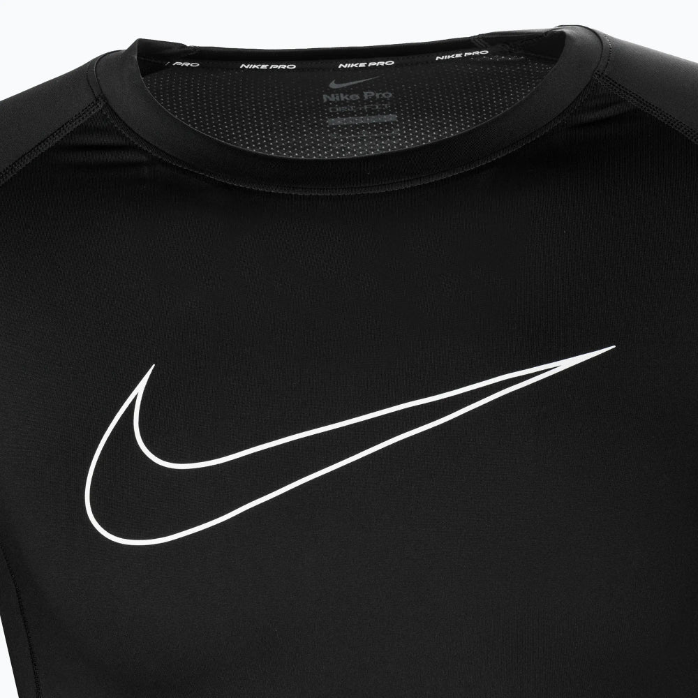 Nike Pro Dri - FIT Tight Fit "Fekete" Férfi Póló - Golyó Sport