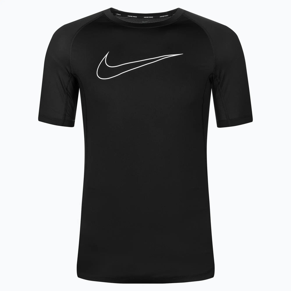 Nike Pro Dri - FIT Tight Fit "Fekete" Férfi Póló - Golyó Sport