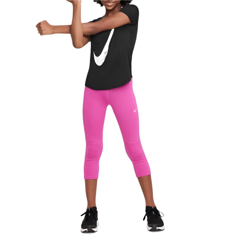 Nike Pro "Rózsaszín"Gyerek Leggings - Golyó Sport
