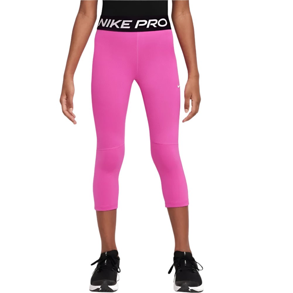 Nike Pro "Rózsaszín"Gyerek Leggings - Golyó Sport