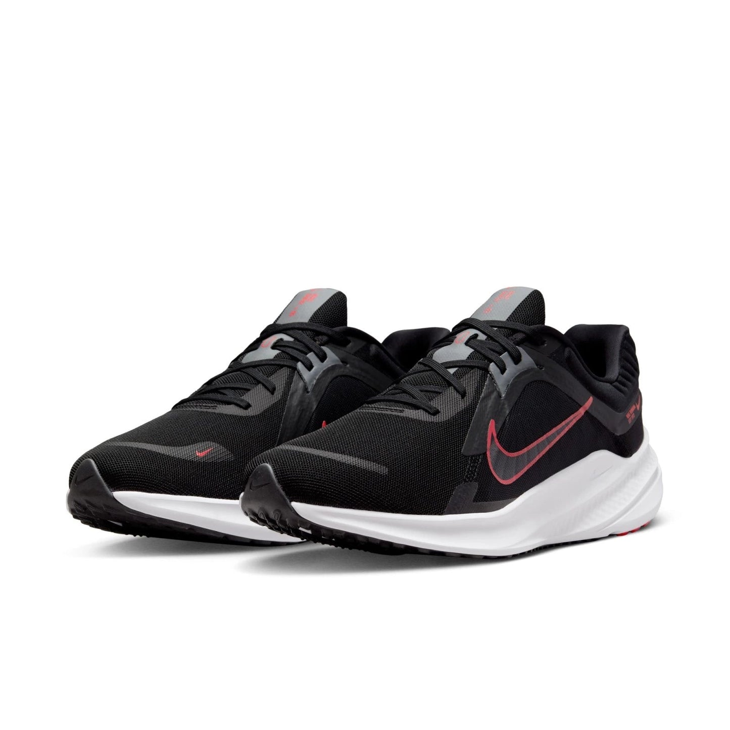 NIKE QUEST 5 "Black University Red" Férfi Futócipő