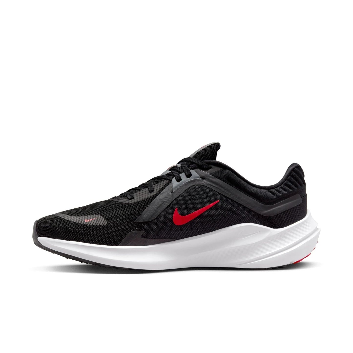 NIKE QUEST 5 "Black University Red" Férfi Futócipő