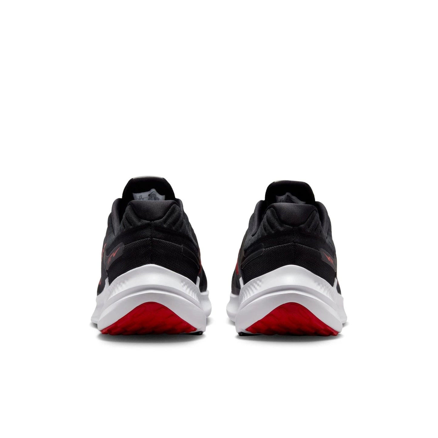 NIKE QUEST 5 "Black University Red" Férfi Futócipő