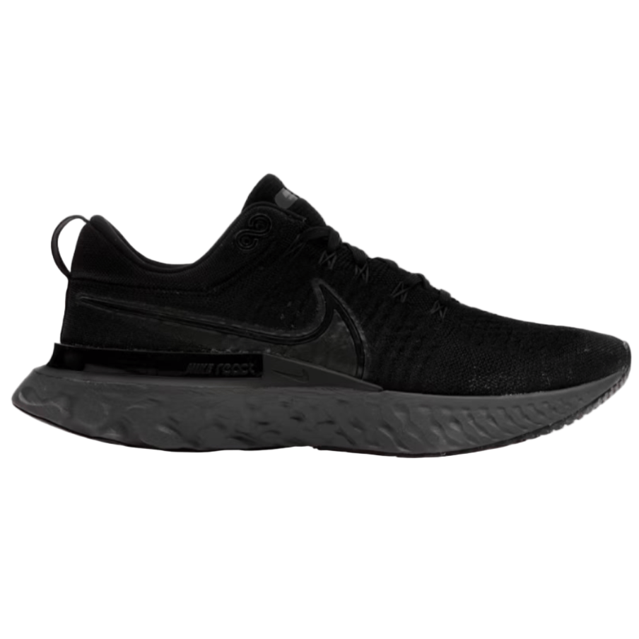 Nike React Infinity Run Flyknit 2 "Fekete" Férfi futócipő - Golyó Sport