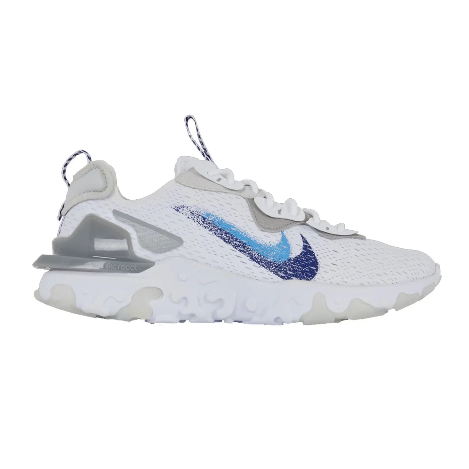 NIKE REACT VISION FÉRFI FEHÉR KÉK FUTÓ CIPŐ - Golyó Sport