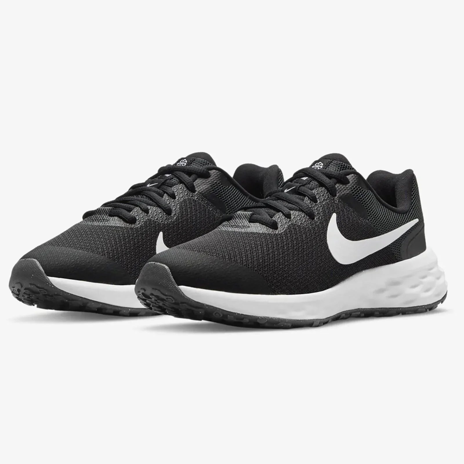 NIKE REVOLUTION 6 NN (GS) FEKETE FUTÓ CIPŐ - Golyó Sport