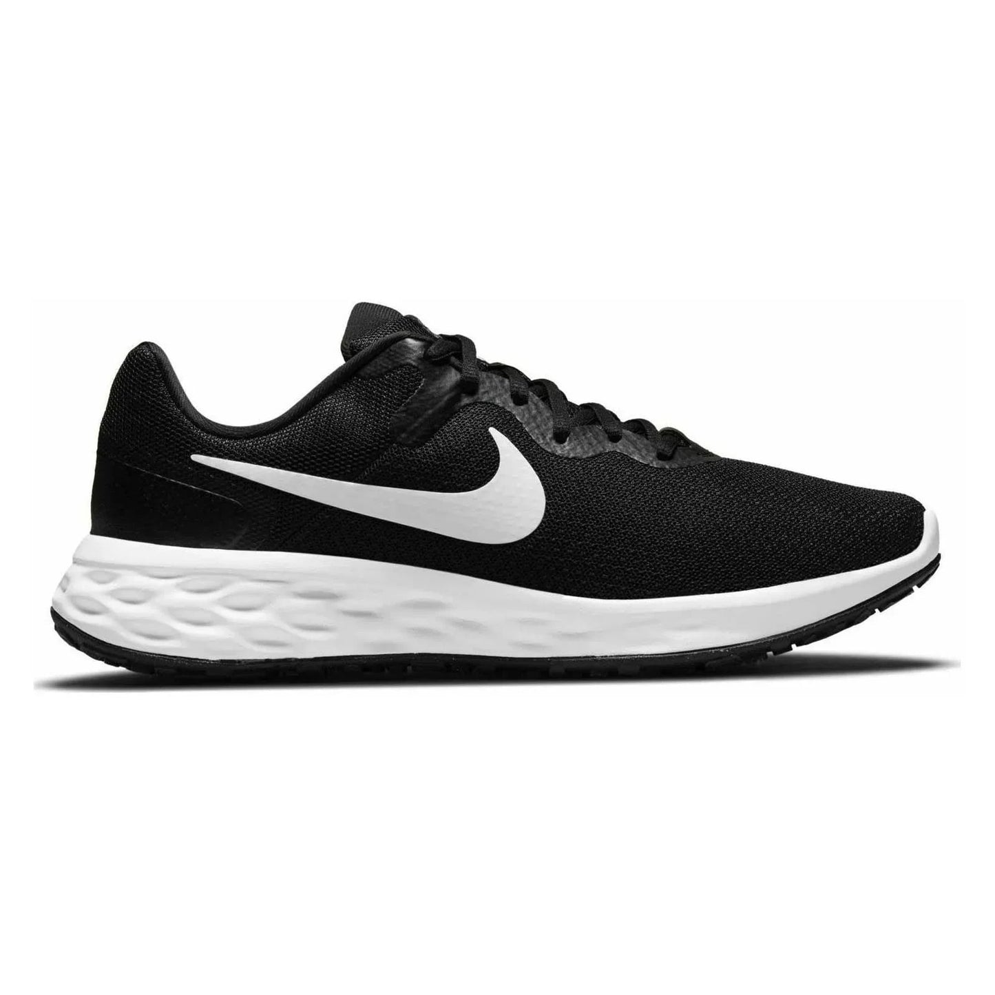 NIKE REVOLUTION 6 NN (GS) FEKETE FUTÓ CIPŐ - Golyó Sport