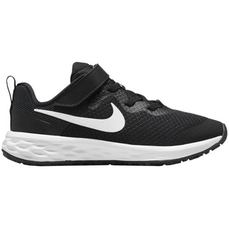 Nike Revolution 6 NN (PSV) "Fekete" Gyerek Utcai Cipő - Golyó Sport