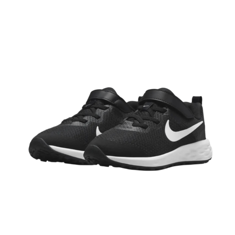 Nike Revolution 6 NN (PSV) "Fekete" Gyerek Utcai Cipő - Golyó Sport