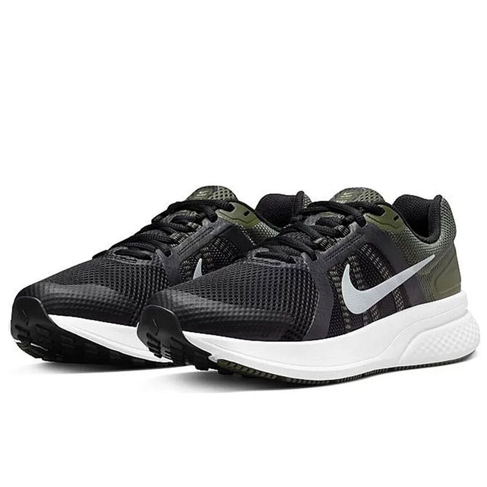 Nike Run Swift 2 'Black Cargo Khaki' Férfi Utcai Cipő - Golyó Sport
