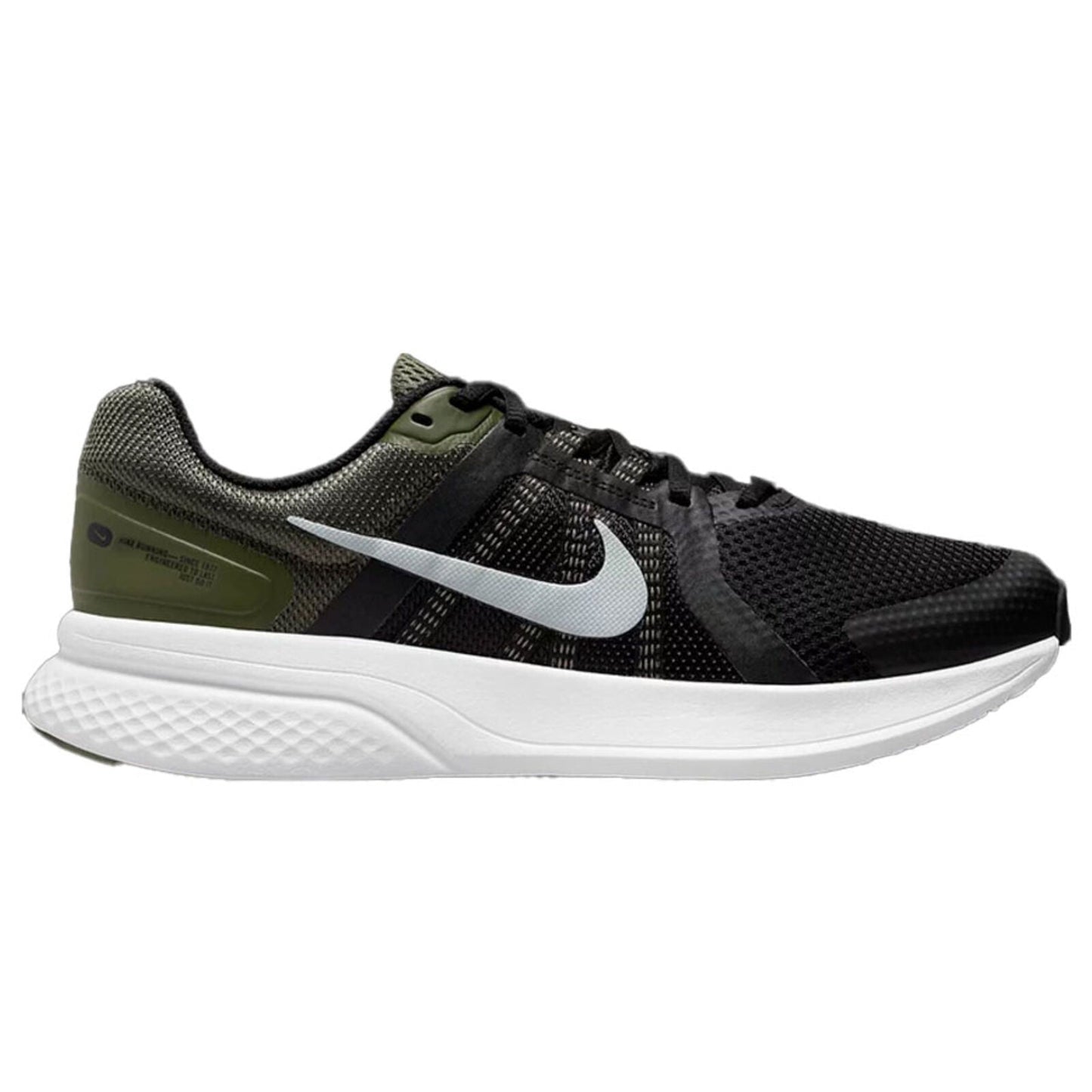 Nike Run Swift 2 'Black Cargo Khaki' Férfi Utcai Cipő - Golyó Sport