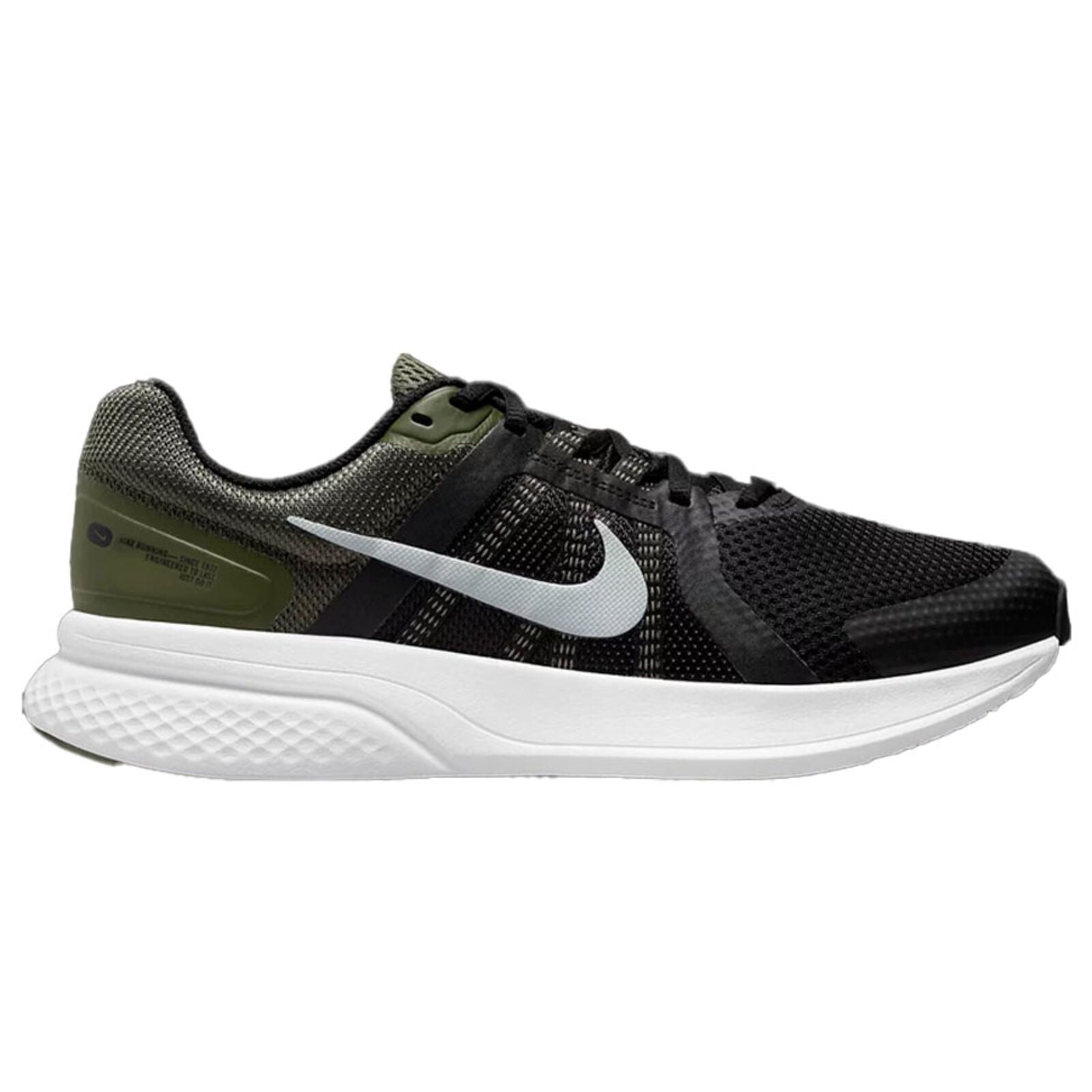Nike Run Swift 2 'Black Cargo Khaki' Férfi Utcai Cipő - Golyó Sport