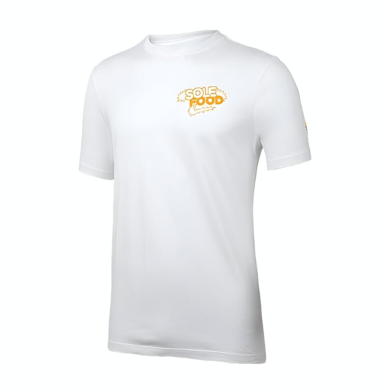 Nike Sole Food Graphic Fehér Férfi Póló - Golyó Sport