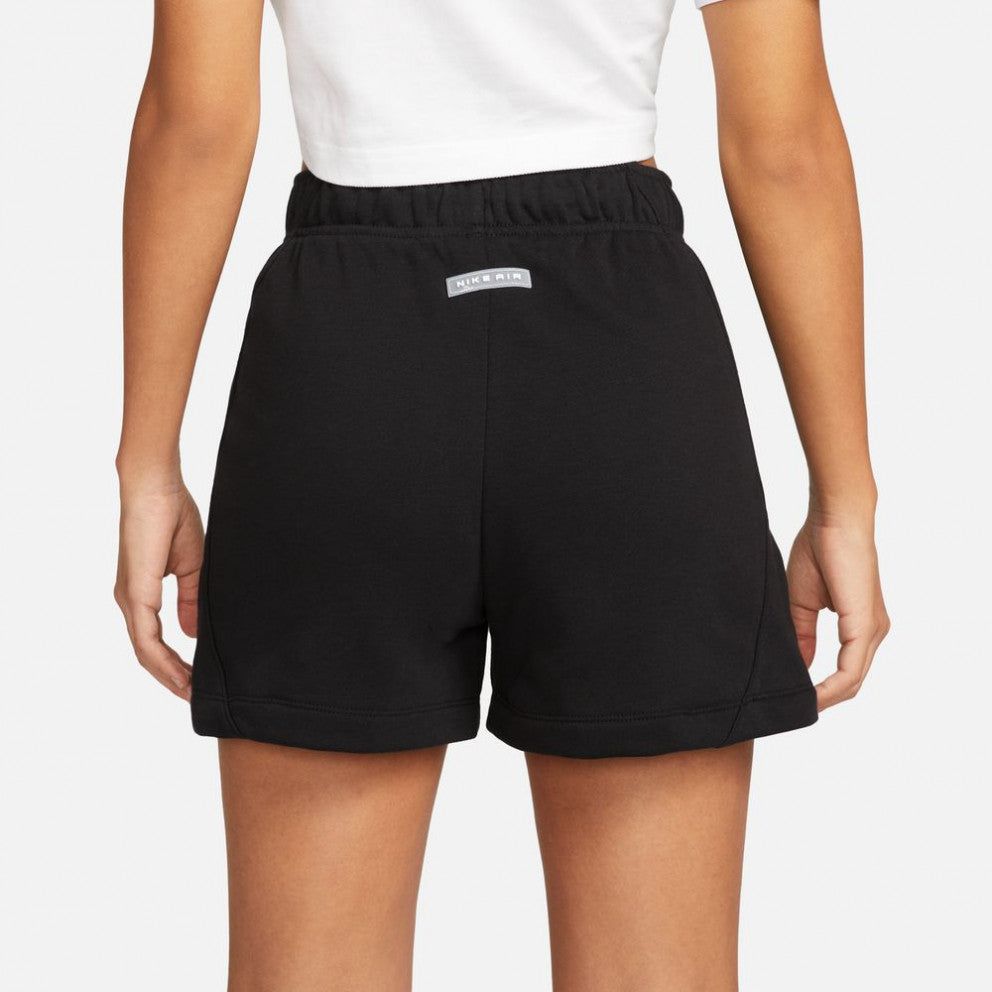 Nike Sportswear Air Fleece FEKETE NŐI SHORT - Golyó Sport