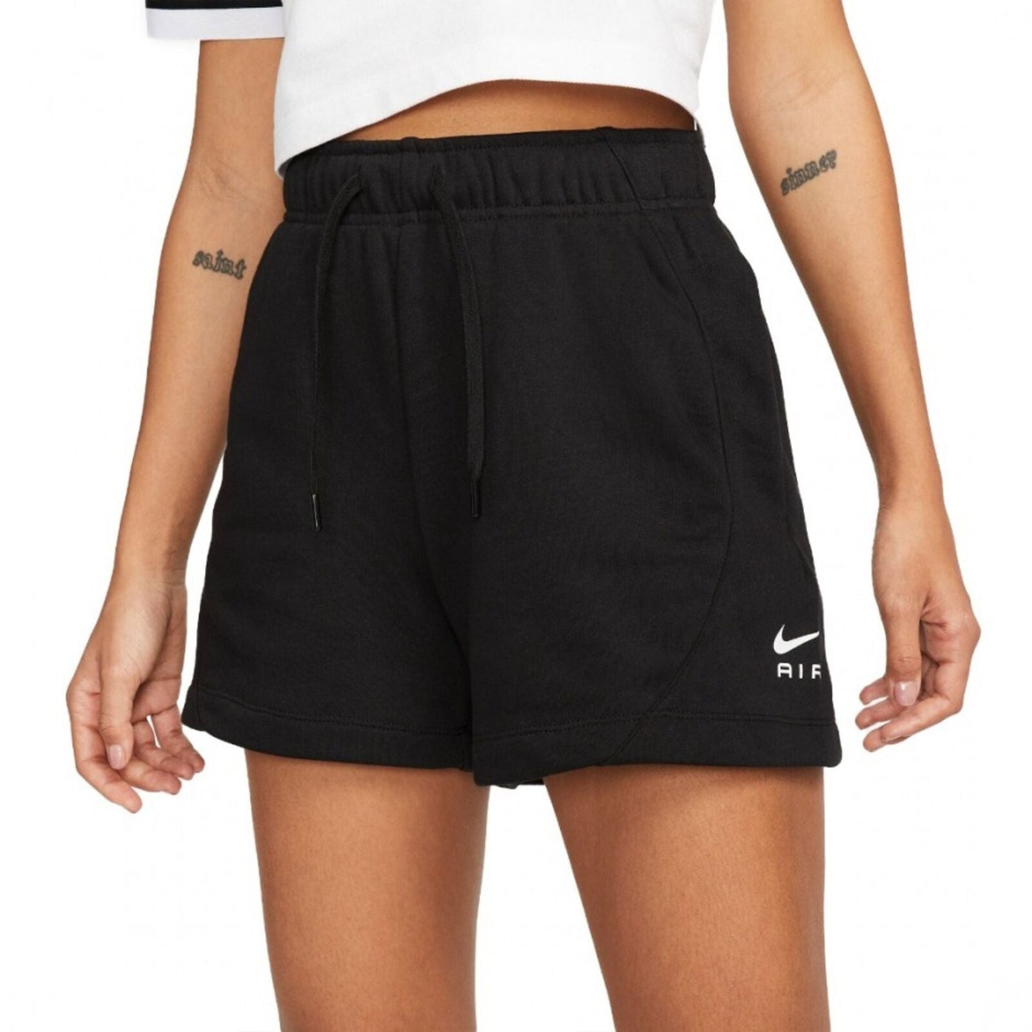 Nike Sportswear Air Fleece FEKETE NŐI SHORT - Golyó Sport