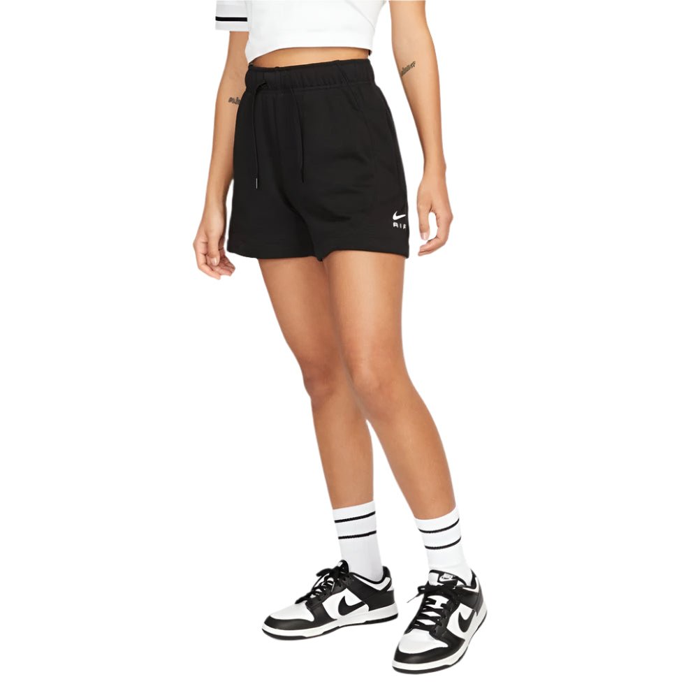 Nike Sportswear Air Fleece FEKETE NŐI SHORT - Golyó Sport