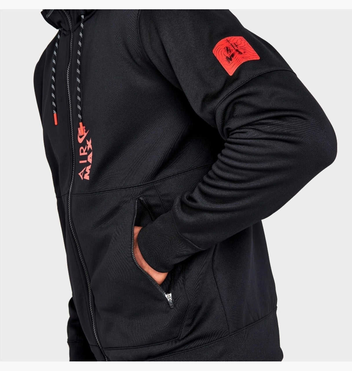 Nike Sportswear Air Max cipzáras, kapucnis férfi pulóver - Golyó Sport