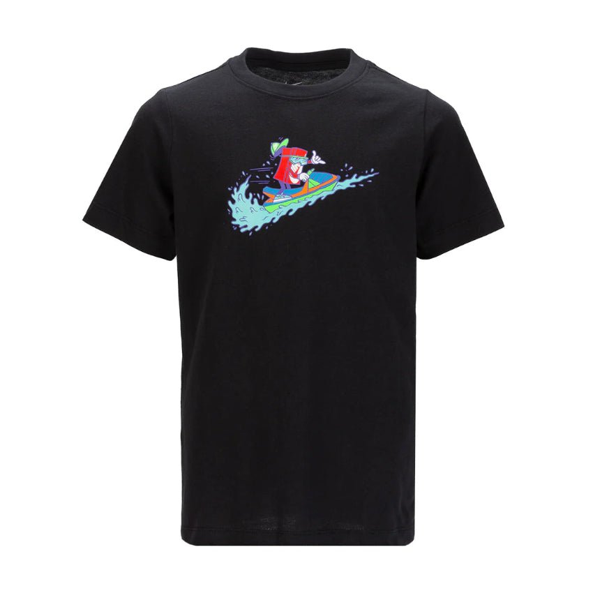 Nike Sportswear Boxy "Fekete" Gyerek Póló - Golyó Sport