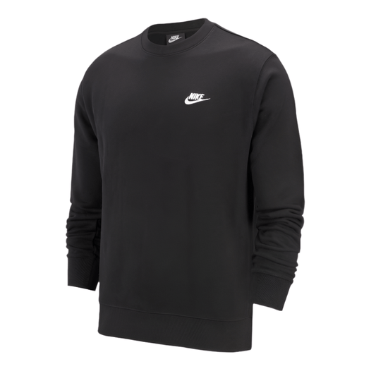 Nike SPORTSWEAR CLUB "Fekete" Férfi Pulóver - Golyó Sport