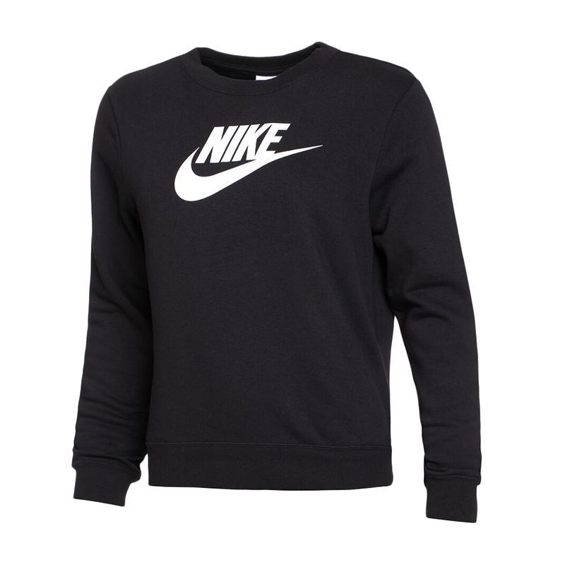 NIKE SPORTSWEAR CLUB FLEECE FEKETE NŐI PULÓVER - Golyó Sport