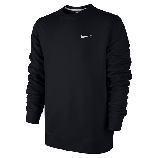 Nike Sportswear Club Fleece kereknyakú fekete pulóver - Golyó Sport