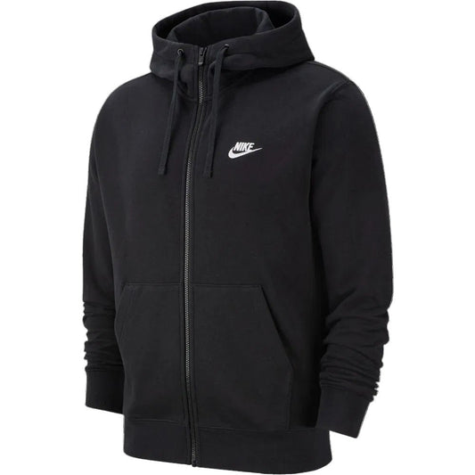 Nike Sportswear Club full zipp "Fekete" női pulóver - Golyó Sport