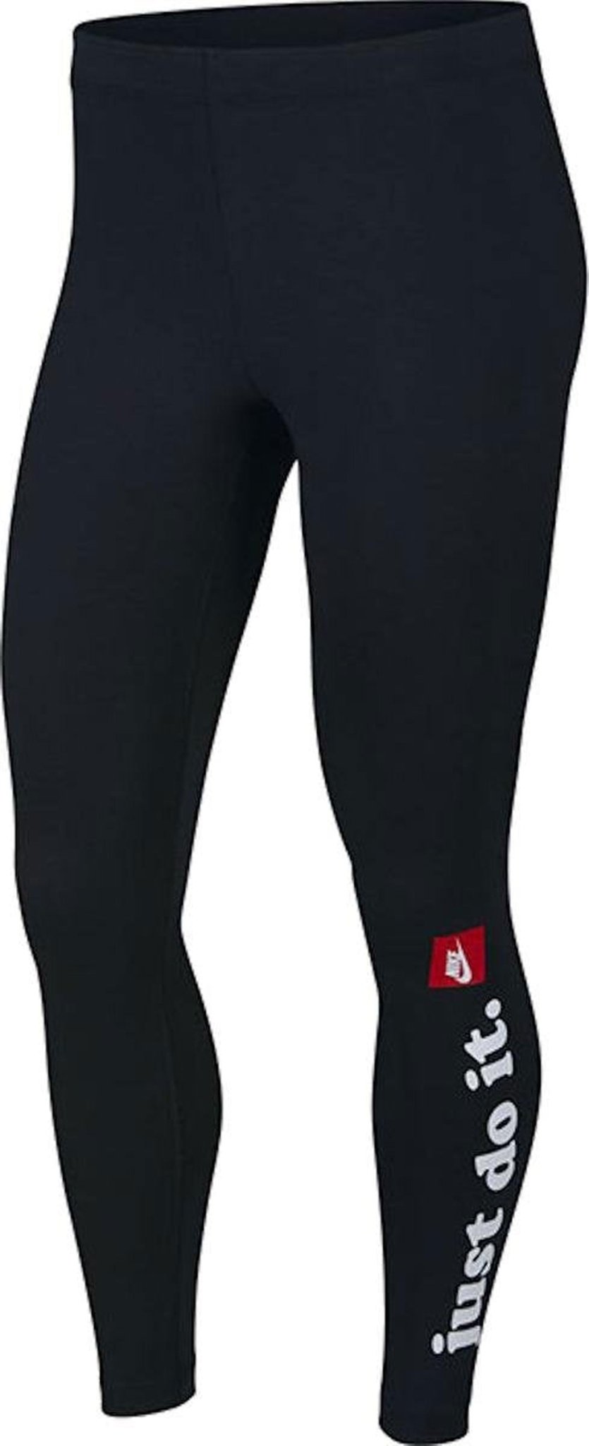 NIKE SPORTSWEAR CLUB JUST DO IT FEKETE NŐI LEGGINGS - Golyó Sport
