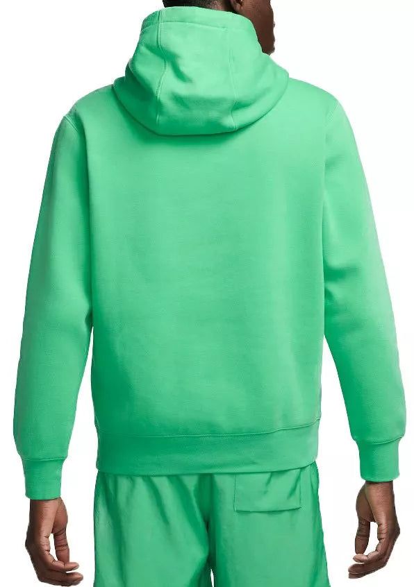 NIKE SPORTSWEAR CLUB KAPUCNIS ZÖLD FÉRFI PULÓVER - Golyó Sport