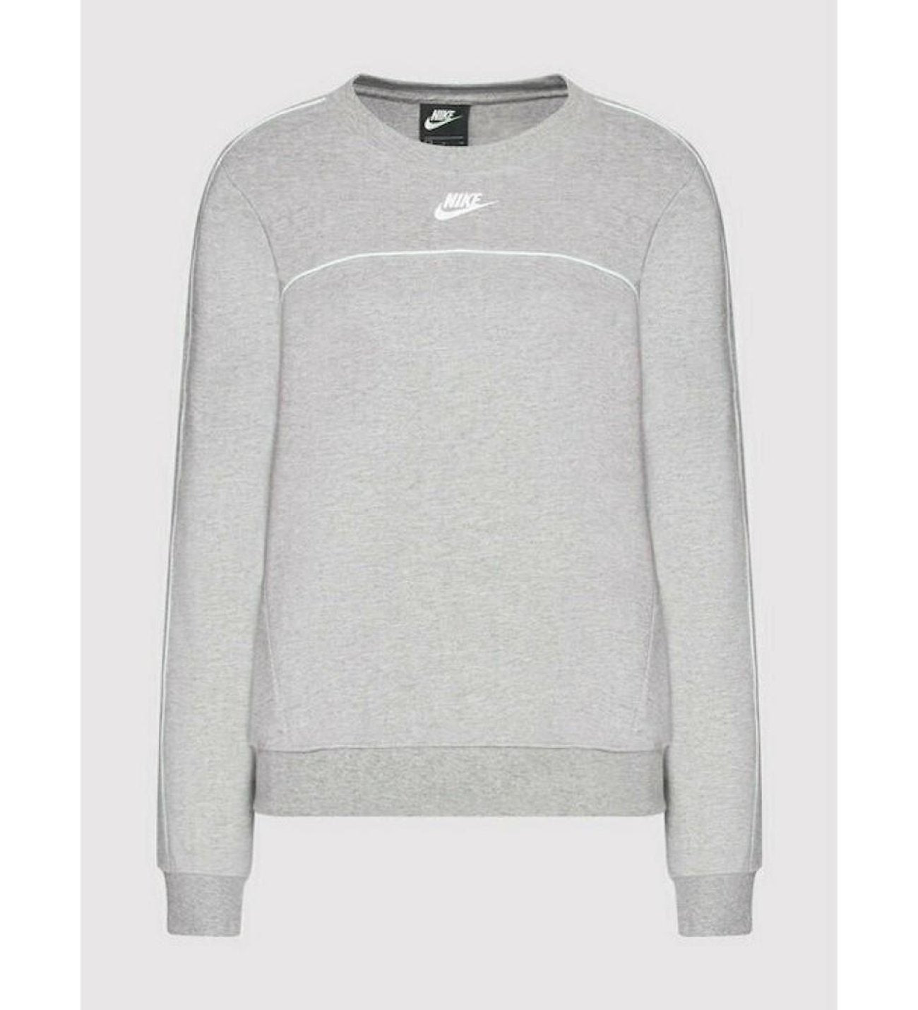 Nike Sportswear Crew Női Szürke Pulóver - Golyó Sport