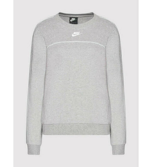 Nike Sportswear Crew Női Szürke Pulóver - Golyó Sport