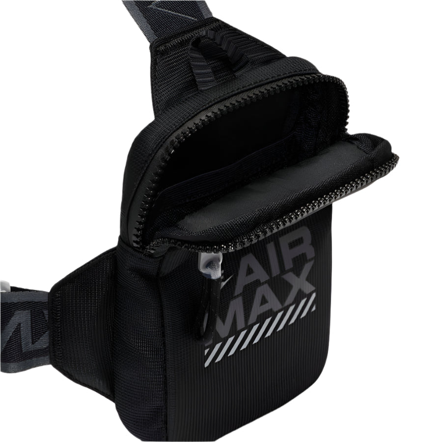 Nike Sportswear Essentials Cross - Body AIR "Fekete" Táska (1L) - Golyó Sport