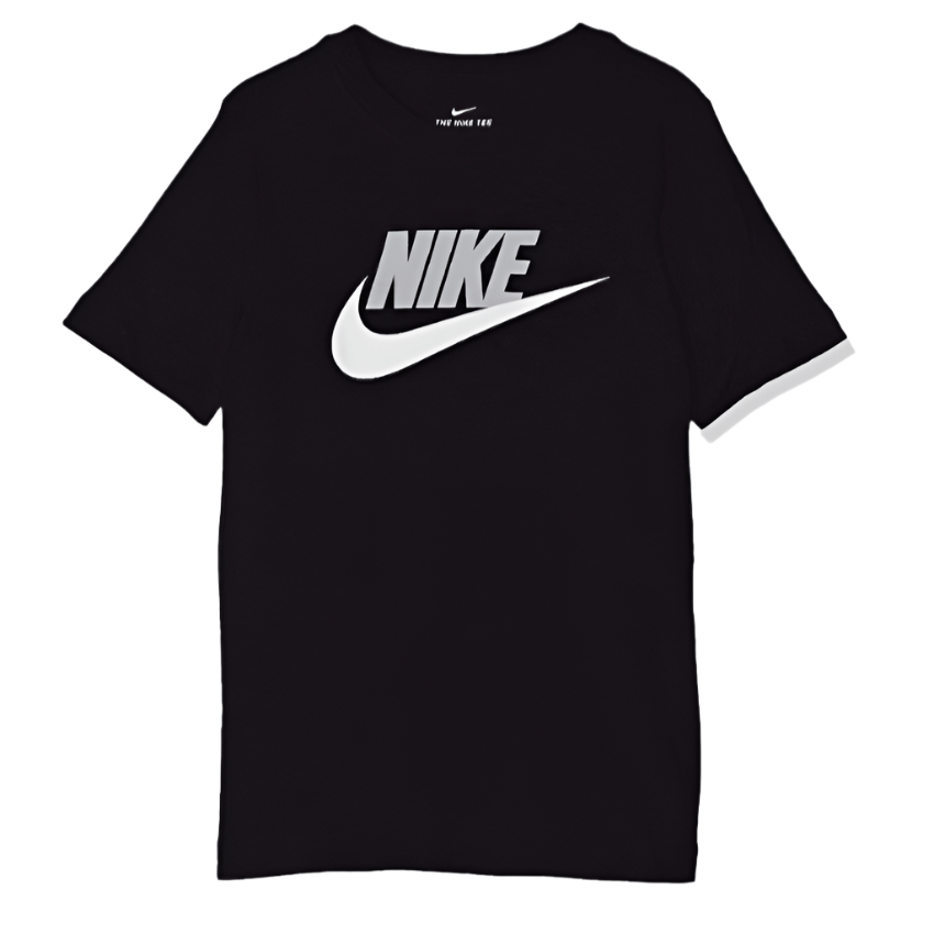 Nike Sportswear "Fekete" Gyerek Póló - Golyó Sport