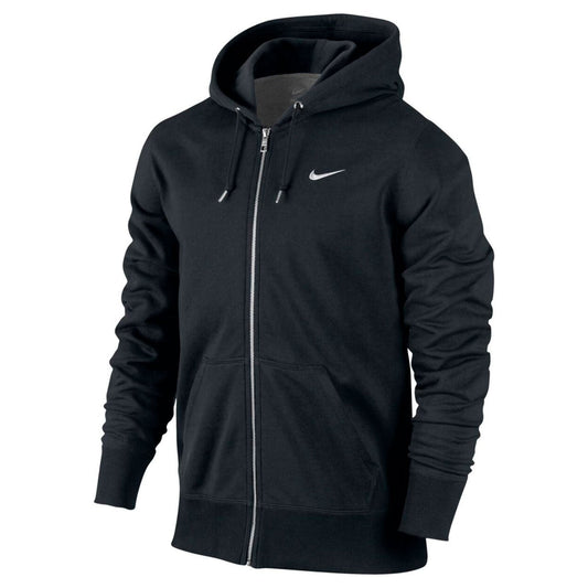 Nike Sportswear Férfi Fekete Zipp Pulcsi - Golyó Sport