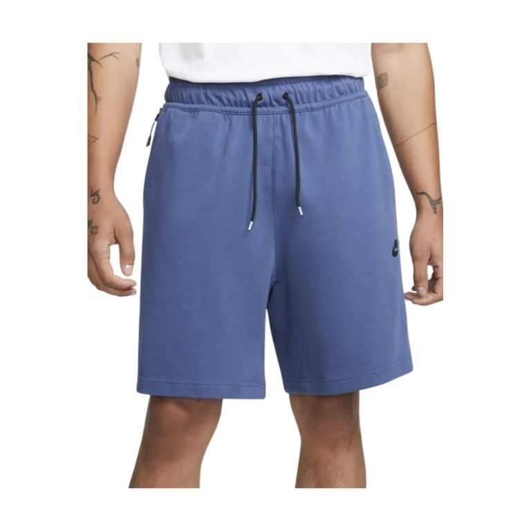 Nike Sportswear Fleece Ess Kék Férfi "Short" Rövidnadrág - Golyó Sport