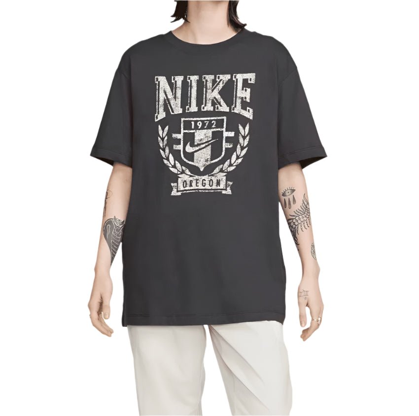 Nike Sportswear Fleece Túlméretezett "Szürke" Női Póló - Golyó Sport