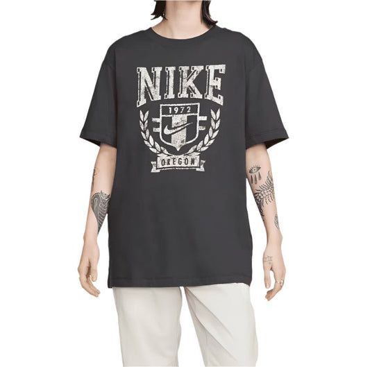 Nike Sportswear Fleece Túlméretezett "Szürke" Női Póló - Golyó Sport